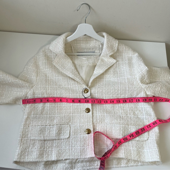 ZW COLLECTION TEXTURED BLAZER Size S - Picture 14 of 16